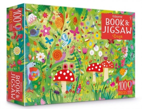 Usborne Book and Jigsaw Bugs Usborne Publishing