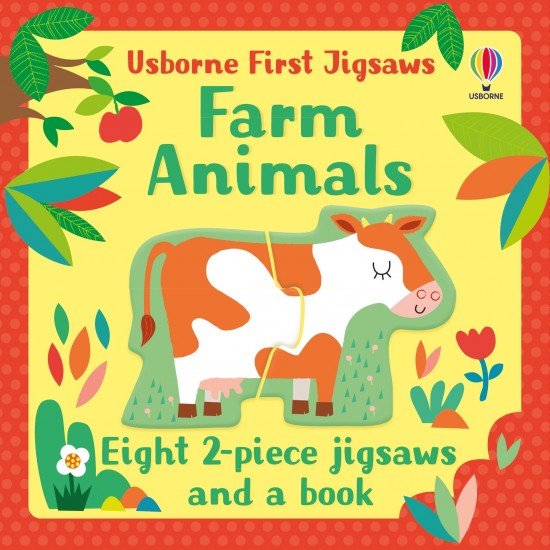 Usborne First Jigsaws: Farm Animals Usborne Publishing