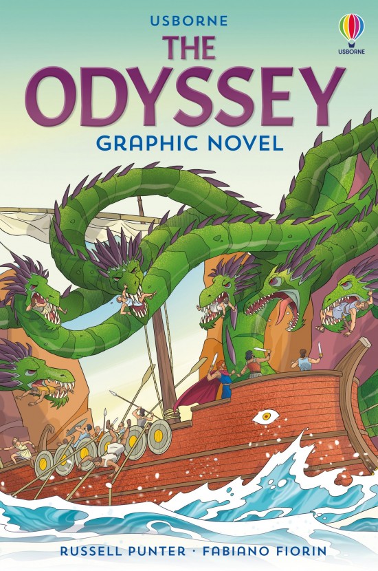 Usborne Graphic Novels The Odyssey Usborne Publishing