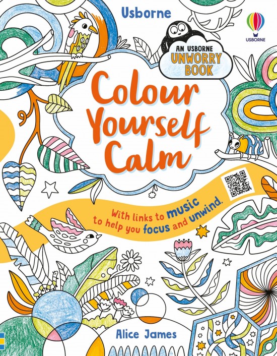 Colour Yourself Calm Usborne Publishing