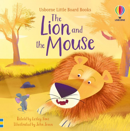 The Lion and the Mouse Usborne Publishing