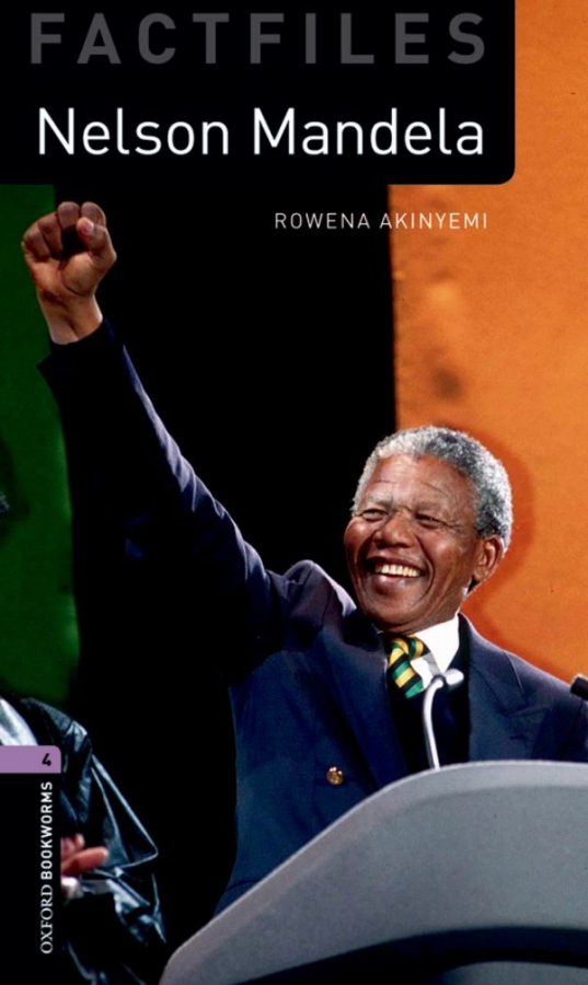 New Oxford Bookworms Library 4 Nelson Mandela Factfile Audio Mp3 Pack