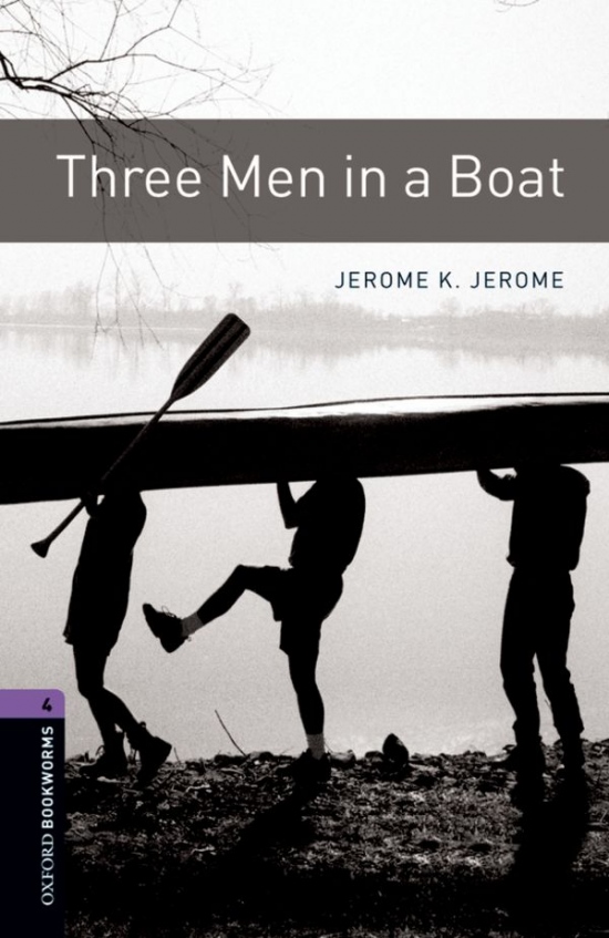 New Oxford Bookworms Library 4 Three Men in a Boat Audio Mp3 Pack Oxford University Press