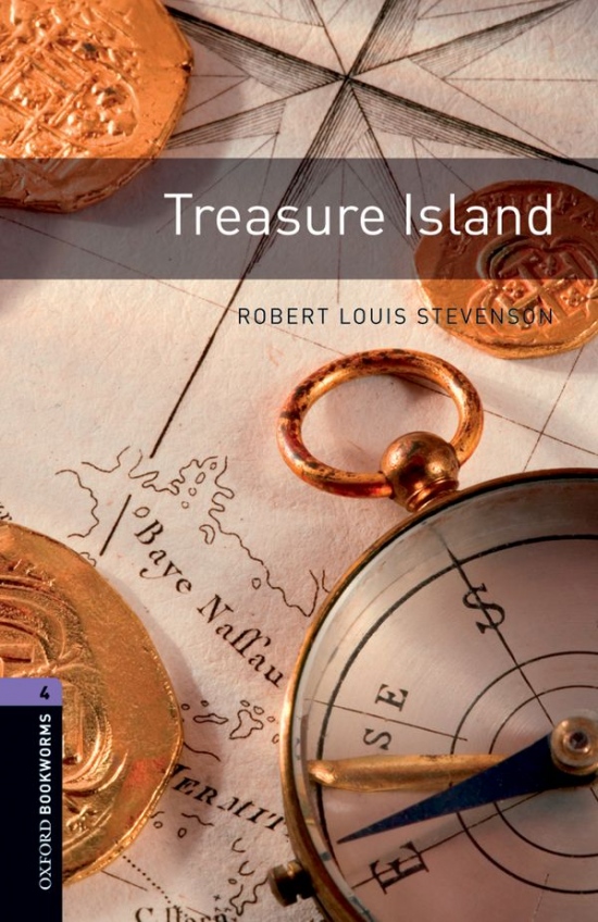 New Oxford Bookworms Library 4 Treasure Island Oxford University Press