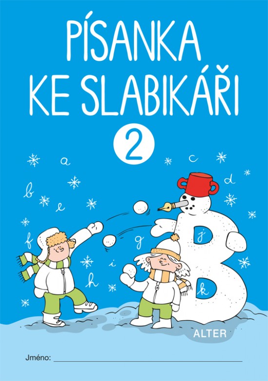 Písanka ke Slabikáři 2. sešit (092806)