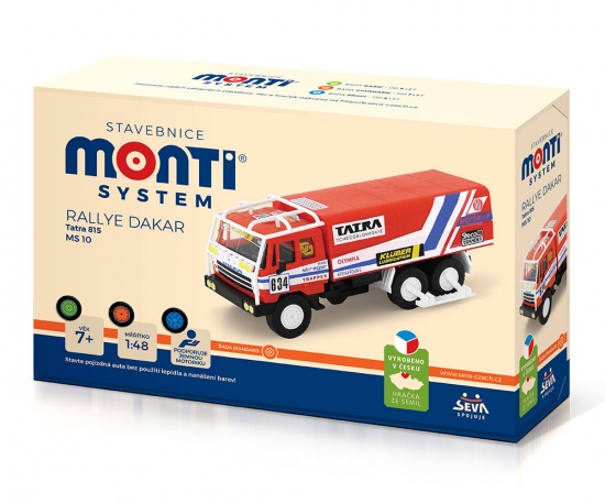 Monti System MS 10 - Rallye Dakar SEVA