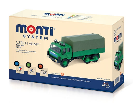 Monti System MS 11 - Czech Army SEVA