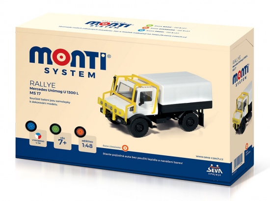 Monti System MS 17 - Rallye SEVA