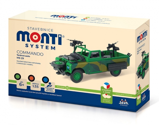 Monti System MS 29 - Commando SEVA