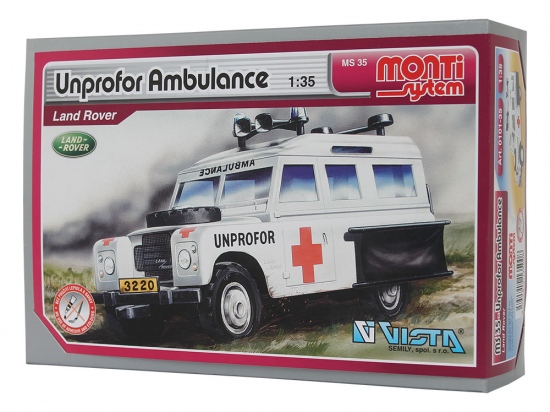 Monti System MS 35 - Unprofor Ambulance SEVA