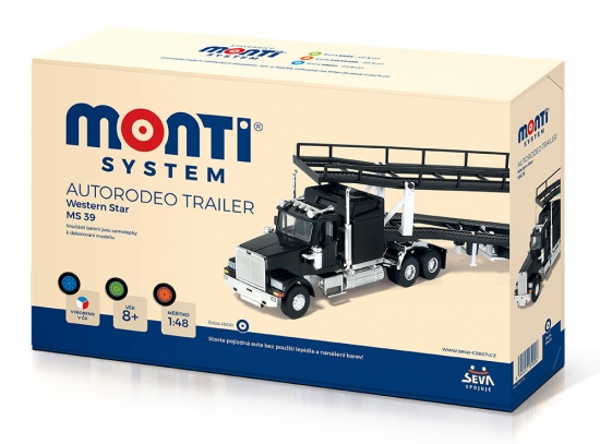 Monti System MS 39 - Autorodeo Trailer SEVA