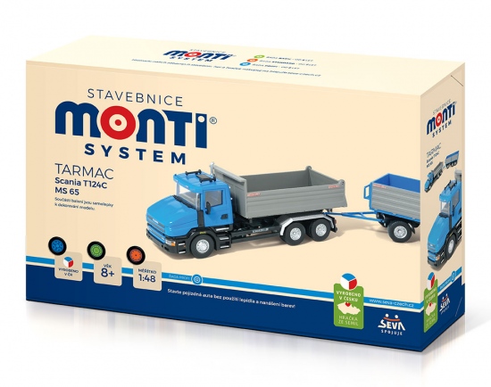 Monti System MS 65 - Scania Tarmac SEVA