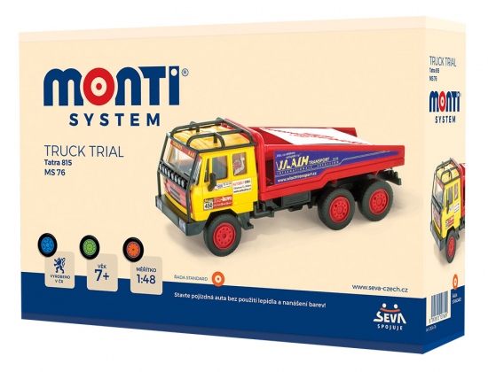 Monti System Ms 76 - Truck trial SEVA