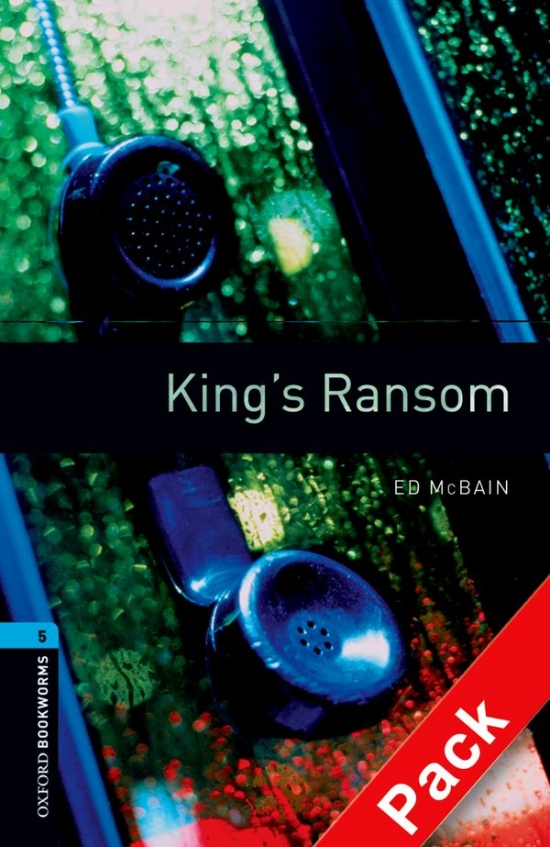 New Oxford Bookworms Library 5 Kings Ransom Audio CD Pack Oxford University Press