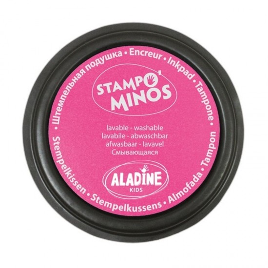 Razítkovací polštářek Aladine Stampo Colors - růžová Aladine