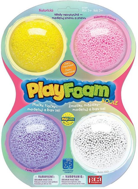 PlayFoam Boule 4pack-G Hasbro