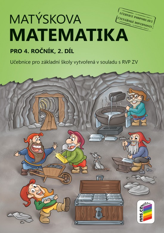 Matýskova matematika pro 4. ročník, 2. díl (učebnice) (4-36) NOVÁ ŠKOLA, s.r.o