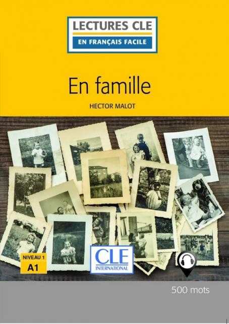 Lectures faciles N1 En famille - Livre + audio
