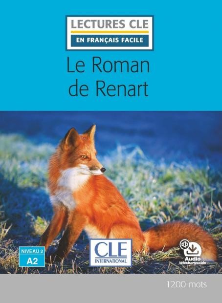 Lectures faciles N2 - Le roman de Renart - Livre + audio CLE International