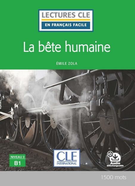 Lectures faciles N3 - La bête humaine - Livre + audio