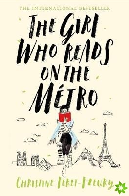 Girl Who Reads on the Metro