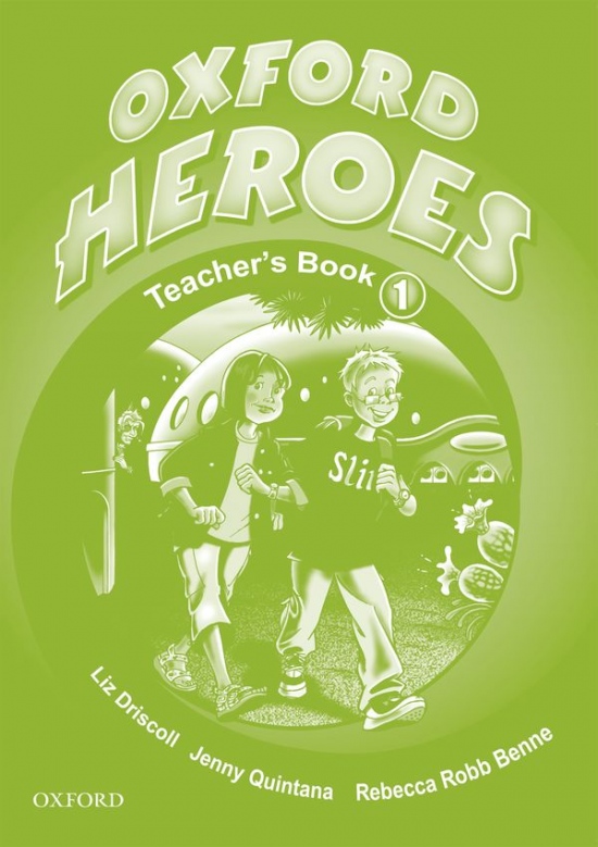 Oxford Heroes 1 Teacher´s Book Oxford University Press