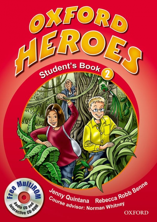 Oxford Heroes 2 Student´s Book and MultiROM Pack
