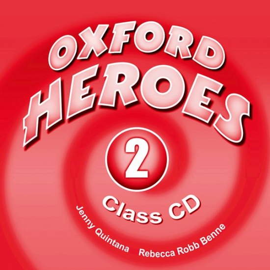 Oxford Heroes 2 Class Audio CDs (2)