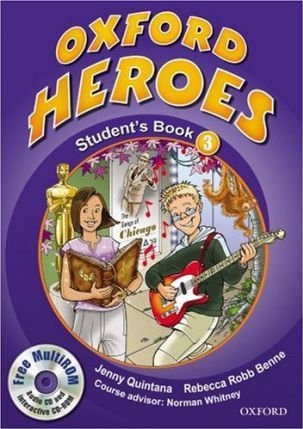 Oxford Heroes 3 Student´s Book and MultiROM Pack Oxford University Press