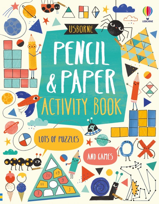 Usborne Pencil and Paper Activity Book Usborne Publishing