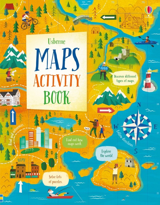 Usborne Maps Activity Book Usborne Publishing