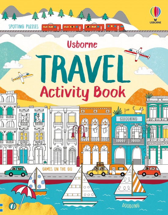 Usborne Travel Activity Book Usborne Publishing