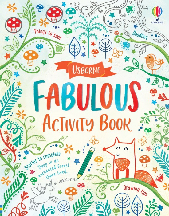 Usborne Fabulous Activity Book Usborne Publishing