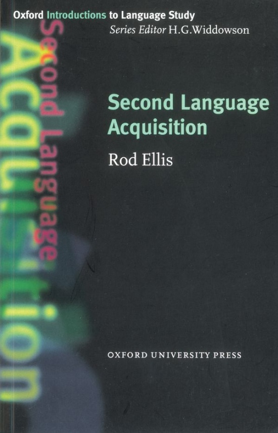 Oxford Introductions to Language Study Second Language Acquisition Oxford University Press