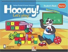 Hooray! Let´s Play! 2nd Ed. Starter Student´s Book Helbling Languages