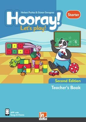 Hooray! Let´s Play! 2nd Ed. Starter Teacher´s Book Helbling Languages