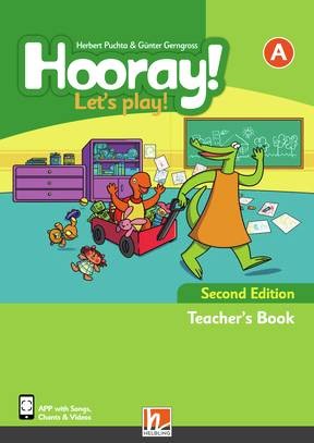 Hooray! Let´s Play! 2nd Ed. Teacher´s Book - Level A Helbling Languages
