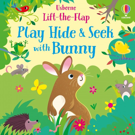 Play Hide and Seek with Bunny Usborne Publishing