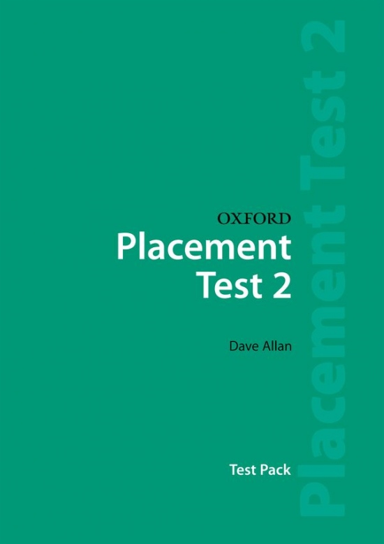 Oxford Placement Tests (Revised Edition) 2 Pack