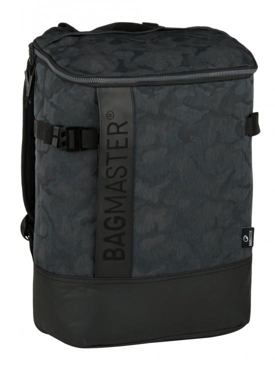 Městský batoh Linder 9 B - khaki černý BagMaster