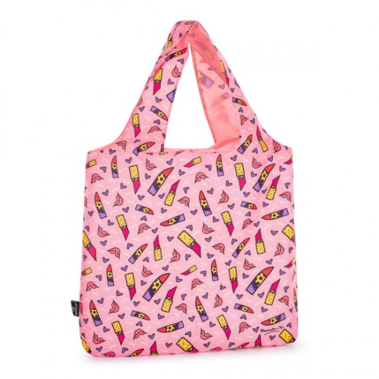 Dámská skládací taška Bagmaster shopping bag 22 g pink BagMaster