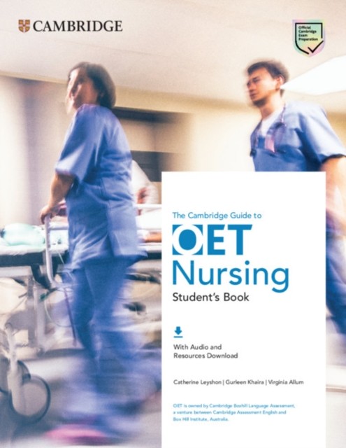 Cambridge Guide to OET Nursing Student´s Book with Audio and Resources Download Cambridge University Press