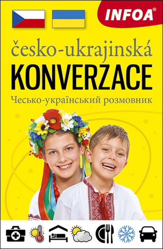Česko-ukrajinská konverzace INFOA