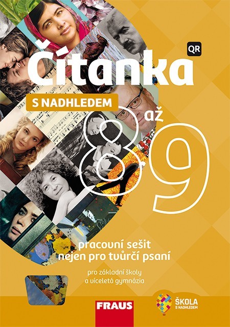 Čítanka 8 až 9 s nadhledem, pracovní sešit nejen pro tvůrčí psaní