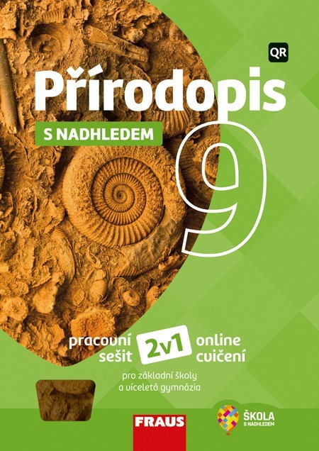 Přírodopis 9 s nadhledem 2v1 Hybridní pracovní sešit