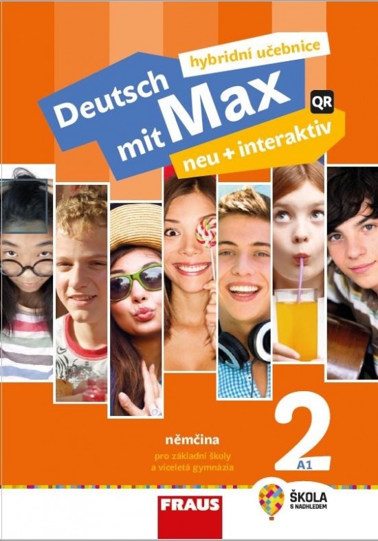 Deutsch mit Max neu + interaktiv 2 Hybridní učebnice Fraus