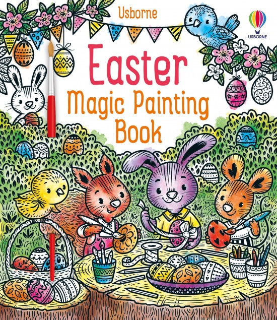 Easter Magic Painting Book Usborne Publishing