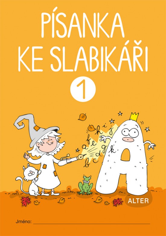 Písanka ke Slabikáři - 1. sešit (092805)