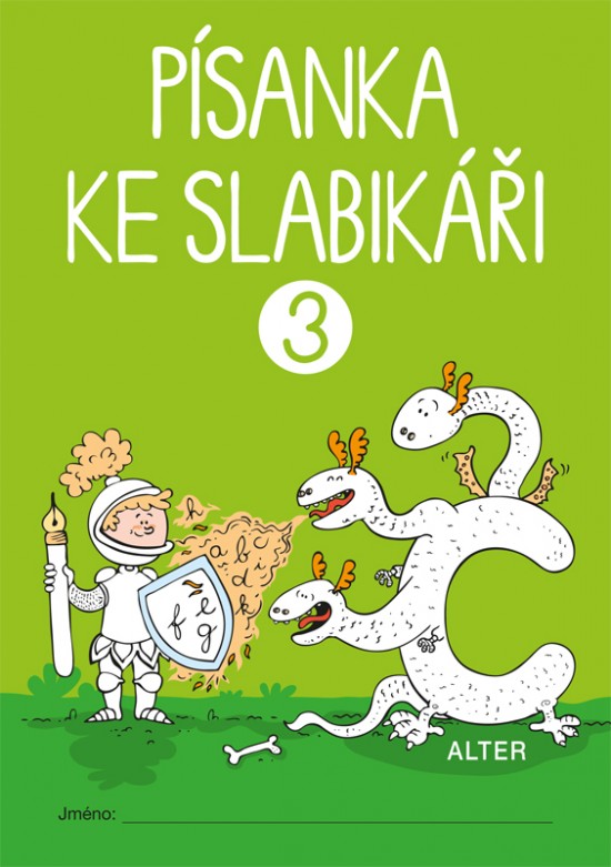 Písanka ke Slabikáři - 3. sešit (092807)