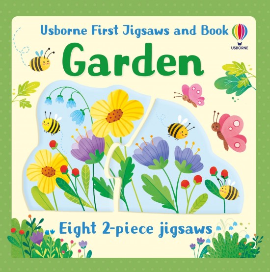 Usborne First Jigsaws: Garden Usborne Publishing